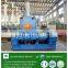 Internal mixer for rubber / rubber dispersion kneader