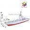 Super Battleship 3D Paper Cardboard Jigsaw Puzzle, 120 Pieces