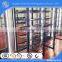 gas filled heat-reflective walk in cooler glass door