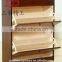 high quality wooden shoe cabinet design /shoe cabinet/ shoe rack/ shoe shelf
