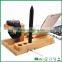 Fuboo Bamboo desktop storage organizer stand charging station