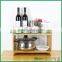 FB6-2027 kitchen Storage Rack full bamboo rack eco-friendly