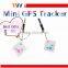 300 Hours Standby Time Personal Mini GPS Tracker With SOS One Touch Eergency