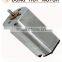dc motors specifications 2.5v for door lock, electric tooth brush and toy