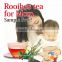 Herbal rooibos tea with anti aging and breastmilk promoting effects