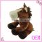 High quality plush toy horse stuffed animal toy