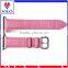 Crocodile Pattern Genuine Leather Watch Band For iWatch, For iWatch Leather Wrist Strap Band