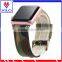 Premium Genuine Leather Replacement Watchband Strap Wrist Band with Secure Metal Clasp Classic Buckle for Apple Watch