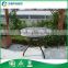 China factory outdoor furniture cast aluminum bar height table and bar stools garden chair