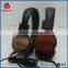 popular super bass 3.5mm plug wood headphones
