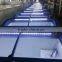 339L 408L 508L curved glass door freezer