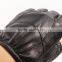 Mens Fingerless Sports Racing Bicycle Sheepskin Motorbike Leather Gloves