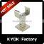 KYOK Curtain Rod Mounting Brackets Silver Colour,China Aluminium Window Curtain Wall Brackets