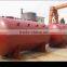 Large Scale of customized used stainless steel 50m3 20ton LPG gas bullet tank for sale