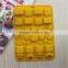 Hot selling 12 cavities cake silicone mold