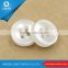 Wholesale White Round Plastic Shirt Button                        
                                                Quality Choice