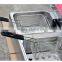 Commercial kitchen equipment countertop electric deep fryer machine