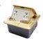 American socket stainless steel Pop-up Floor Socket