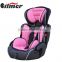 Thick Maretial Safety Portable ECER44/04 be suitable 9-36KG softextile baby child car seat,safety baby car seat