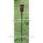 Metal and glass Citronella oil lamp ,garden torch,Tiki torch