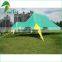 Bright Durable Popular Outdoor Colorful Star Shape Tent for Promotion