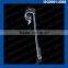 plastic label holder for metal hook