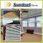 2 inch white faux wood blinds for windows , curtain and office blinds with valance