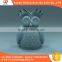 Wholesale ceramic owl animal sculpture ornament