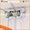 Double pole Celing mounted Lifting Hand control Clothes laundry rack