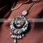 New Design Hot Sale Fashion delicate Bohemia resin pendant high quality necklace, handmade necklace