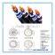 Low Voltage Fire-resistant Power Cable 3x2.5mm2 NH-VV22 Steel Armored 3x2.5mm2 Fire Resistant Cables