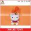 best selling plush hello kitty keychain custom good quality soft animal keychain toy                        
                                                Quality Choice