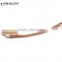 Long curve handle bath cleaning dry skin brush natural bristle body brush for scrubbing back