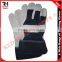 Lined Cotton Backed Work Gloves, Green Work Gloves, Strong Gloves