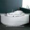 Famliy single triangle spa tub