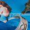 high quality flat heat transfer digital printing gaming mouse pad