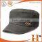 High Quality Army Green Man Cap Rund Hat With Embroidery LOGO