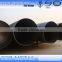Large Stocked Spiral Welded Steel Pipe Ssaw Steel Pipe