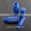 Plastic muffler Acetal Plastic Exhaust Air Line Silencer