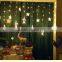 2M138Leds Christmas Holiday Wedding Curtain Lights/Safety light curtain/High quality led strip light