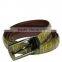 Crocodile leather belt for women SWCRB-001