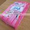 Color printing laminated washing powder packaging bag