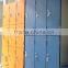 Patient Bedside Locker 100% Non Toxic Hpl Material Hospital Bedside Lockers