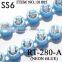 SS6 Crystal Rhinestone Banding Wholesale 10yards/card , Neon plastic rhinestone banding