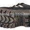 Anti-Puncture PU Injection Suede Leather toe cap Safety Shoes