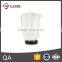 Cheap price 1'' crystal glass curtain rod finials