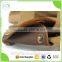 Big capacity canvas and leather sport single shoulder short travel tote bag