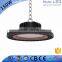 ul dlc certified 150w led high bay light with high lumen IP65 ufo design