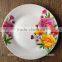 Linyi Hongshun Porcelain Co.,Ltd.Color Band Porcelain Plate