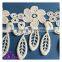 High Quality Wholesale 100% Polyester Made Chinese Fashion Chemical Water Soluble Lace